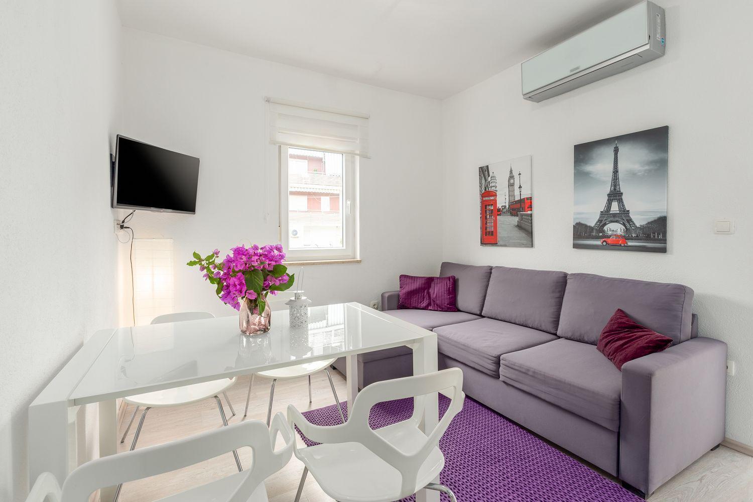 Modernes Nur 300 Meter Zum Mit Terrasse, Privatparkplatz, Wifi Poreč